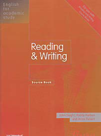 ENGLISH FOR ACADEMIC STUDY: READING & WRITING (Source Book)