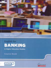 Image of ENGLISH FOR BANKING IN HIGHER EDUCATION STUDIES (Course Book) + CD 1 & 2