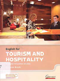 Image of ENGLISH FOR TOURISM AND HOSPITALITY IN HIGHER EDUCATION STUDIES