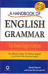 Image of A HANDBOOK OF ENGLISH GRAMMAR; Tata Bahasa Inggris Lengkap