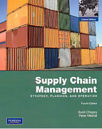 Image of SUPPLY CHAIN MANAGEMENT: Strategy, Planning, and Operation