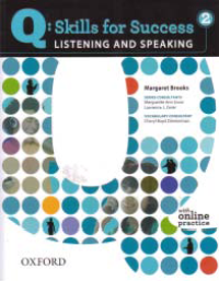 Image of Q:SKILLS FOR SUCCESS LISTENING AND SPEAKING 2