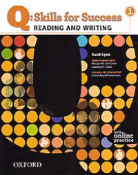 Image of Q: SKILLS FOR SUCCESS READING AND WRITING 1