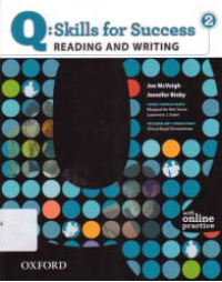 Image of Q: SKILLS FOR SUCCESS READING AND WRITING 2