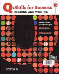Image of Q: SKILLS FOR SUCCESS READING AND WRITING 5