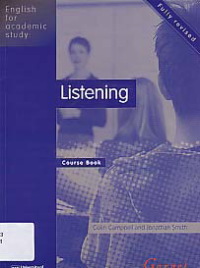 ENGLISH FOR ACADEMIC STUDY: LISTENING (Course Book) + CD 1 & 2