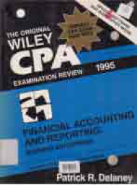 Image of CPA EXAMINATION REVIEW FINANCIAL ACCOUNTING AND REPORTING: Business Enterprises