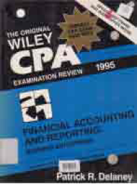 CPA EXAMINATION REVIEW FINANCIAL ACCOUNTING AND REPORTING: Business Enterprises