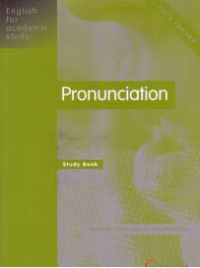 Image of ENGLISH FOR ACADEMIC STUDY: PRONUNCIATION (Study Book) + CD 1 & 2