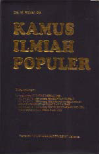 Image of KAMUS ILMIAH POPULER