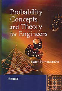 Image of PROBABILITY CONCEPTS AND THEORY FOR ENGINEERS