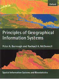 Image of PRINCIPLES OF GEOGRAPHICAL INFORMATION SYSTEMS