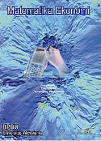 Image of MATEMATIKA EKONOMI