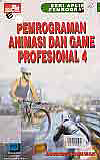 Image of PEMOGRAMAN ANIMASI DAN GAME PROFESONAL 4