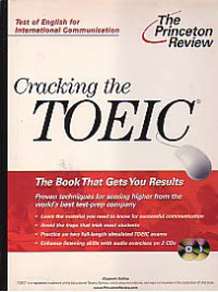 Image of CRACKING THE TOEIC + CD 1 & 2