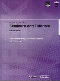 Image of SEMINARS AND TUTORIALS