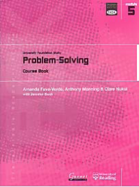Image of PROBLEM-SOLVING
