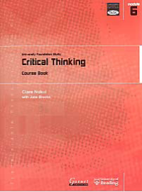 Image of CRITICAL THINKING
