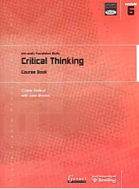 CRITICAL THINKING