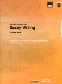 Image of ESSAY WRITING
