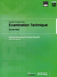 Image of EXAMINATION TECHNIQUE