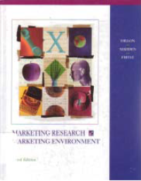 Image of MARKETING RESEARCH IN A MARKETING ENVIRONMENT