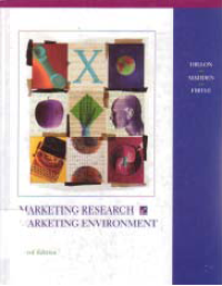 MARKETING RESEARCH IN A MARKETING ENVIRONMENT