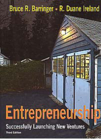 Image of ENTREPRENEURSHIP: Successfully Launching New Ventures