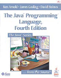 THE JAVA PROGRAMMING LANGUAGE