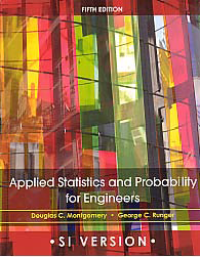 Image of APPLIED STATISTICS AND PROBABILITY FOR ENGINEERS