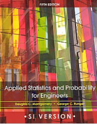 APPLIED STATISTICS AND PROBABILITY FOR ENGINEERS