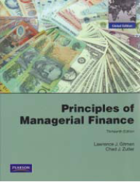 Image of PRINCIPLES OF MANAGERIAL FINANCE