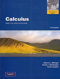 Image of CALCULUS and Its Applications