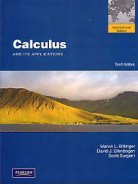 CALCULUS and Its Applications