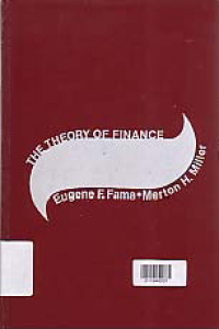 THE THEORY OF FINANCE