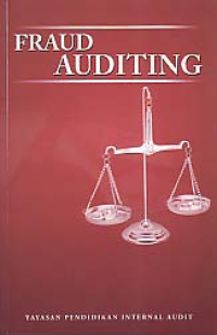 Image of FRAUD AUDITING