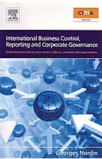 Image of INTERNATIONAL BUSINESS CONTROL, REPORTING AND CORPORATE GOVERNANCE