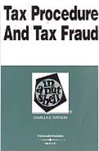 Image of TAX PROCEDURE AND TAX FRAUD