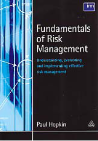 Image of FUNDAMENTALS OF RISK MANAGEMENT