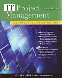 Image of IT PROJECT MANAGEMENT; on Track from Start to Finish + CD