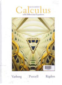 Image of CALCULUS: With Differential Equations