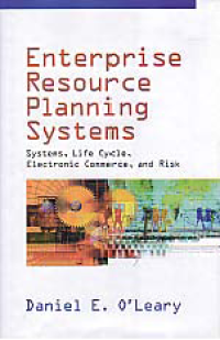 Image of ENTERPRISE RESOURCE PLANNING SYSTEMS: Systems, Life Cycle, Electronic Commerce, and Risk