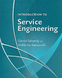 INTRODUCTION TO SERVICE ENGINEERING