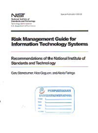 Image of RISK MANAGEMENT GUIDE FOR INFORMATION TECHNOLOGY SYSTEMS