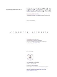 Image of COMPUTER SECURITY