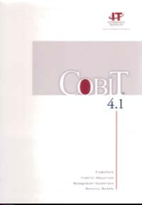 Image of COBIT 4.1