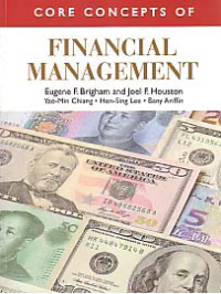 Image of CORE CONCEPTS OF FINANCIAL MANAGEMENT
