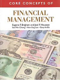 CORE CONCEPTS OF FINANCIAL MANAGEMENT