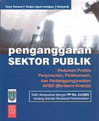 Image of PENGANGGARAN SEKTOR PUBLIK