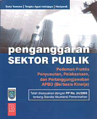 PENGANGGARAN SEKTOR PUBLIK